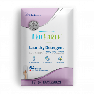 Tru Earth Platinum Laundry Detergent - Lilac Breeze / 64 Strips