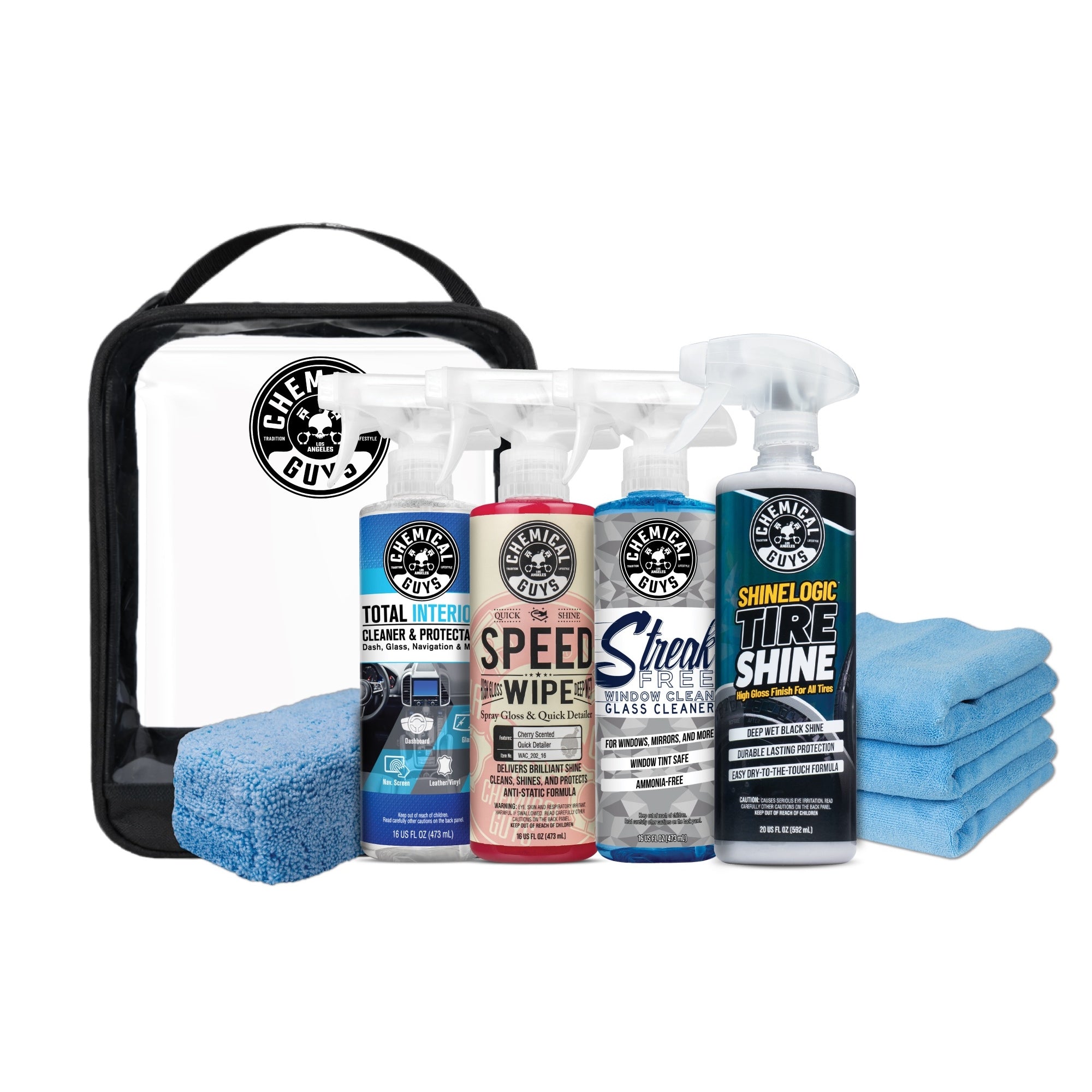Chemical Guys Express Wash Touch-Up & Shine Kit