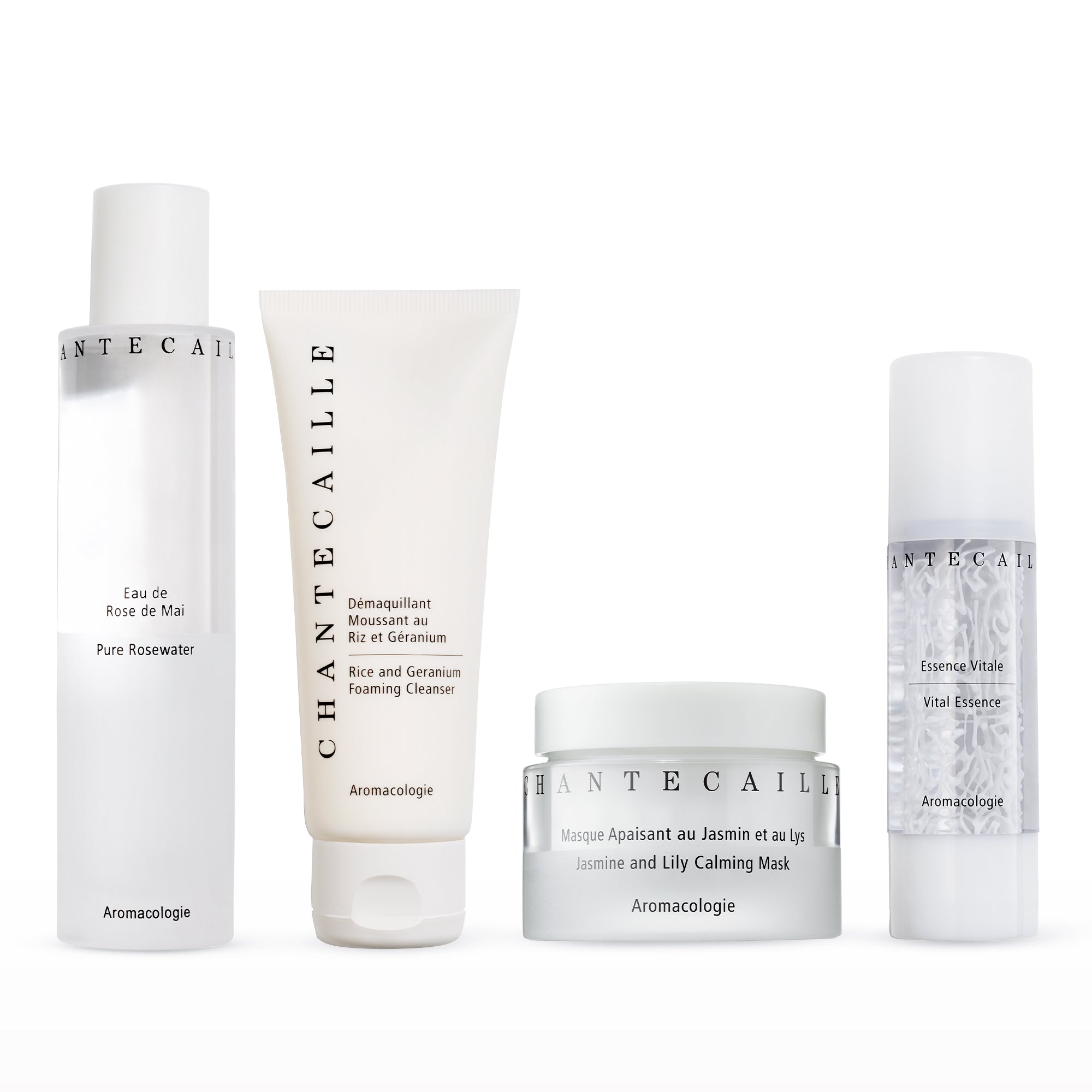 Chantecaille 4-Step Botanical Routine