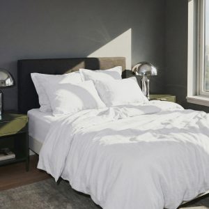Snowe Heritage Linen Sheet Set