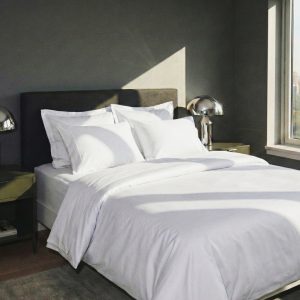 Snowe Percale Duvet Cover