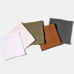 Snowe Heritage Linen Pillowcase Set