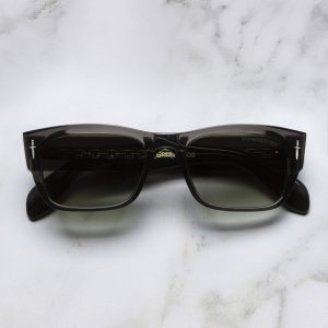 Cutler and Gross The Great Frog Dagger Square Sunglasses