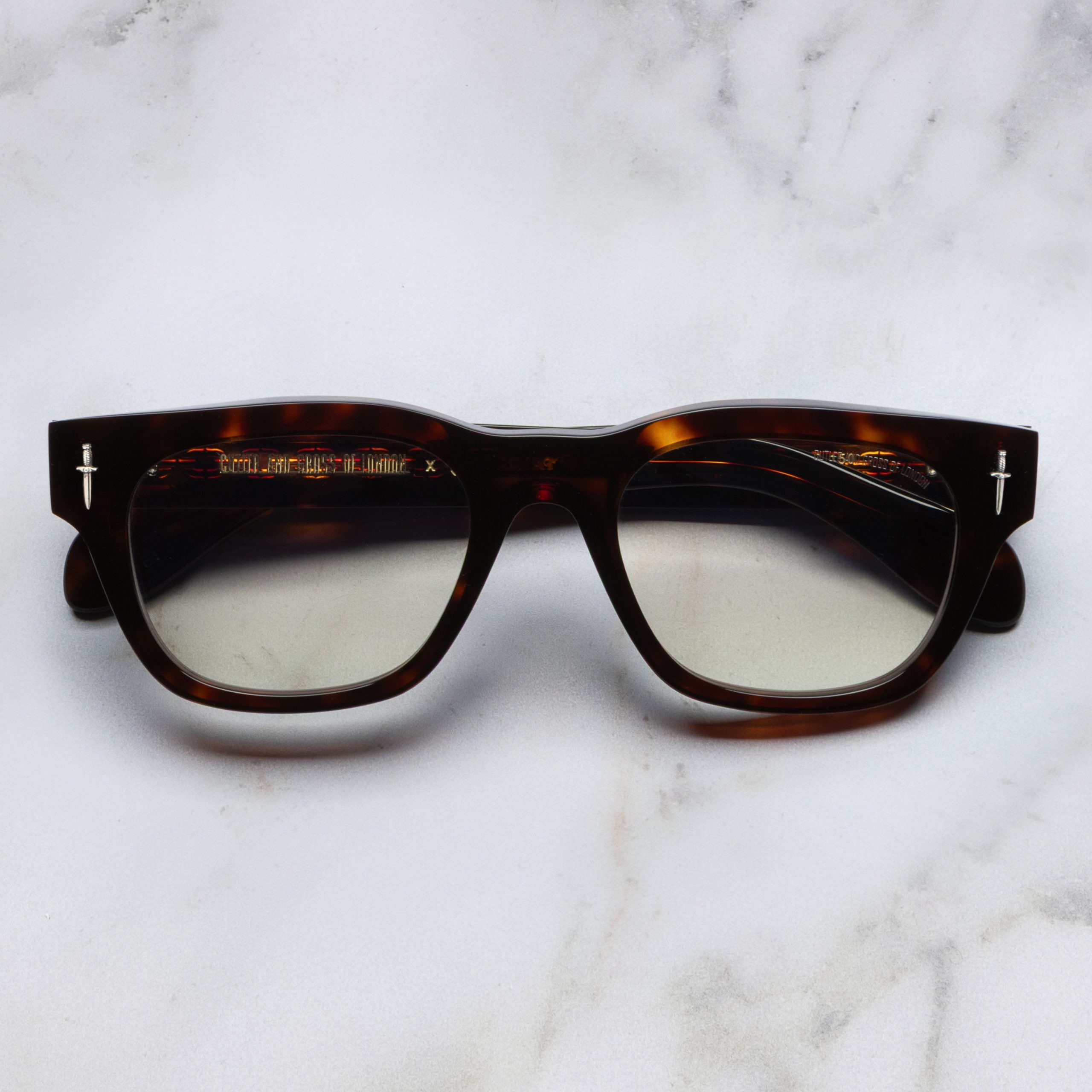 Cutler and Gross The Great Frog Crossbones Square Opticals