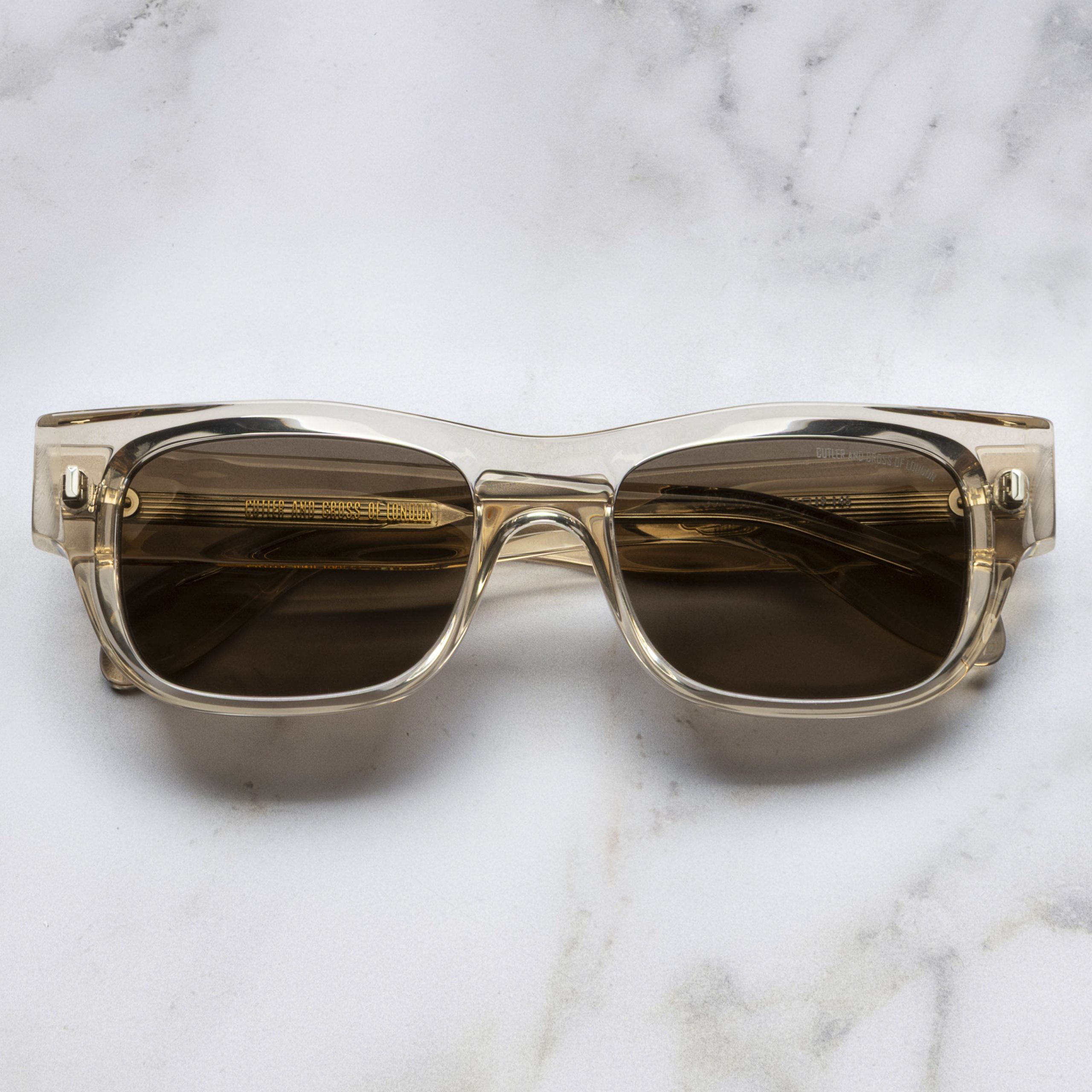 Cutler and Gross 9692 Rectangle Sunglasses