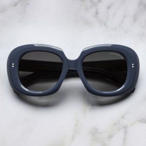 Cutler and Gross 9383 Round Sunglasses