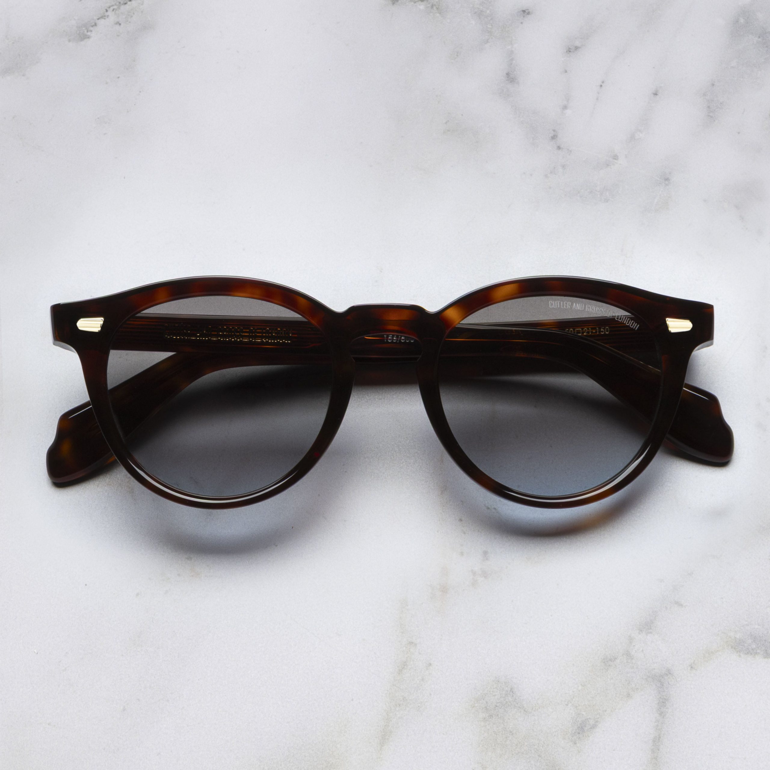Cutler and Gross 9378 Round Sunglasses