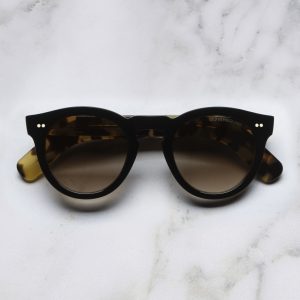 Cutler and Gross 0734V2 Round Sunglasses (Small)
