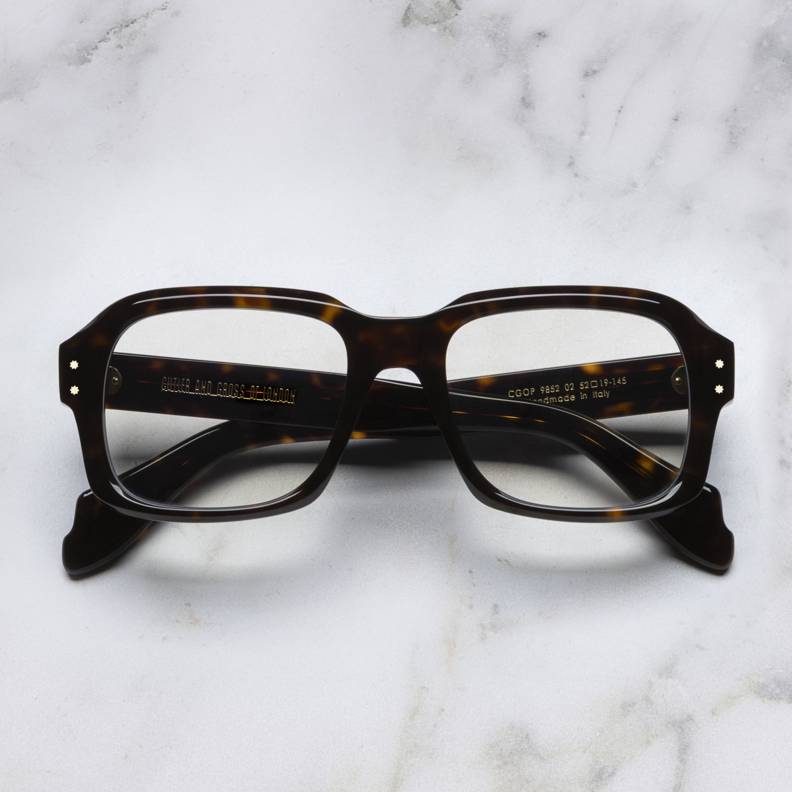 Cutler and Gross 9852 Rectangle Opticals