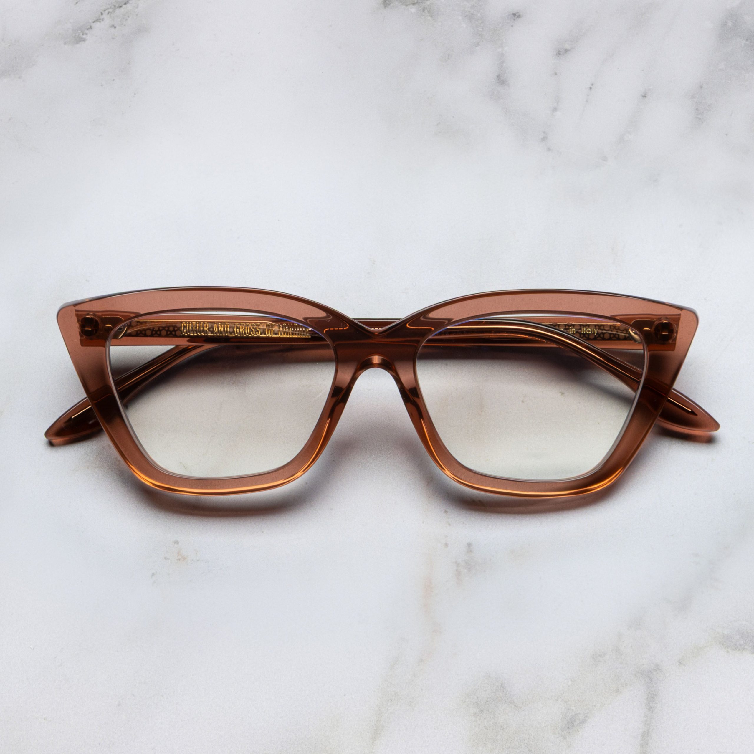 Cutler and Gross 1241 Cat Eye Opticals