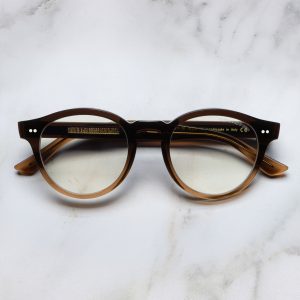 Cutler and Gross 1378 Blue Light Filter Round Opticals