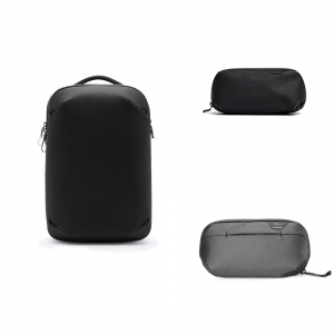 Peak Design 20L Travel Backpack + Bundle 1 | Black