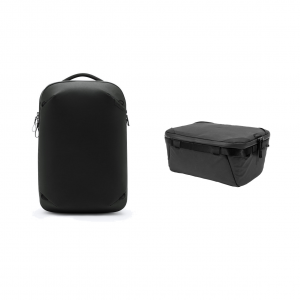 Peak Design 20L Travel Backpack + Bundle 2 | Black