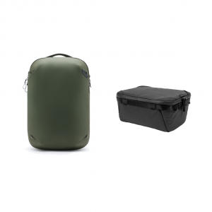 Peak Design 20L Travel Backpack + Bundle 2 | Sage