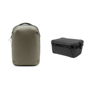 Peak Design 20L Travel Backpack + Bundle 2 | Stone