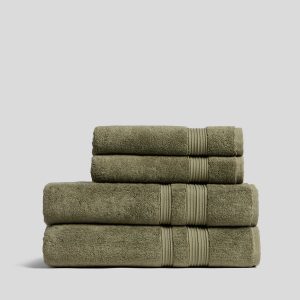 Parachute 2+2 Classic Turkish Cotton Bath Bundle - Thyme