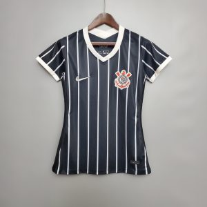 E Jerseys Corinthians Women Away Shirt 20/21