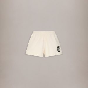 Amiri WOMEN - WOMEN'S COLLEGIATE SWEATSHORTS - Alabaster