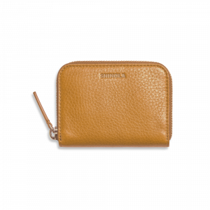 Shinola Small Zip Wallet - Honey