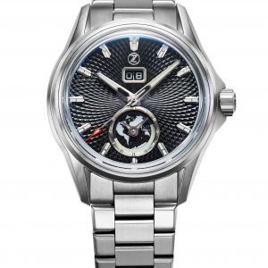 Zelos Spearfish Dual Time Ti 'Gunmetal'