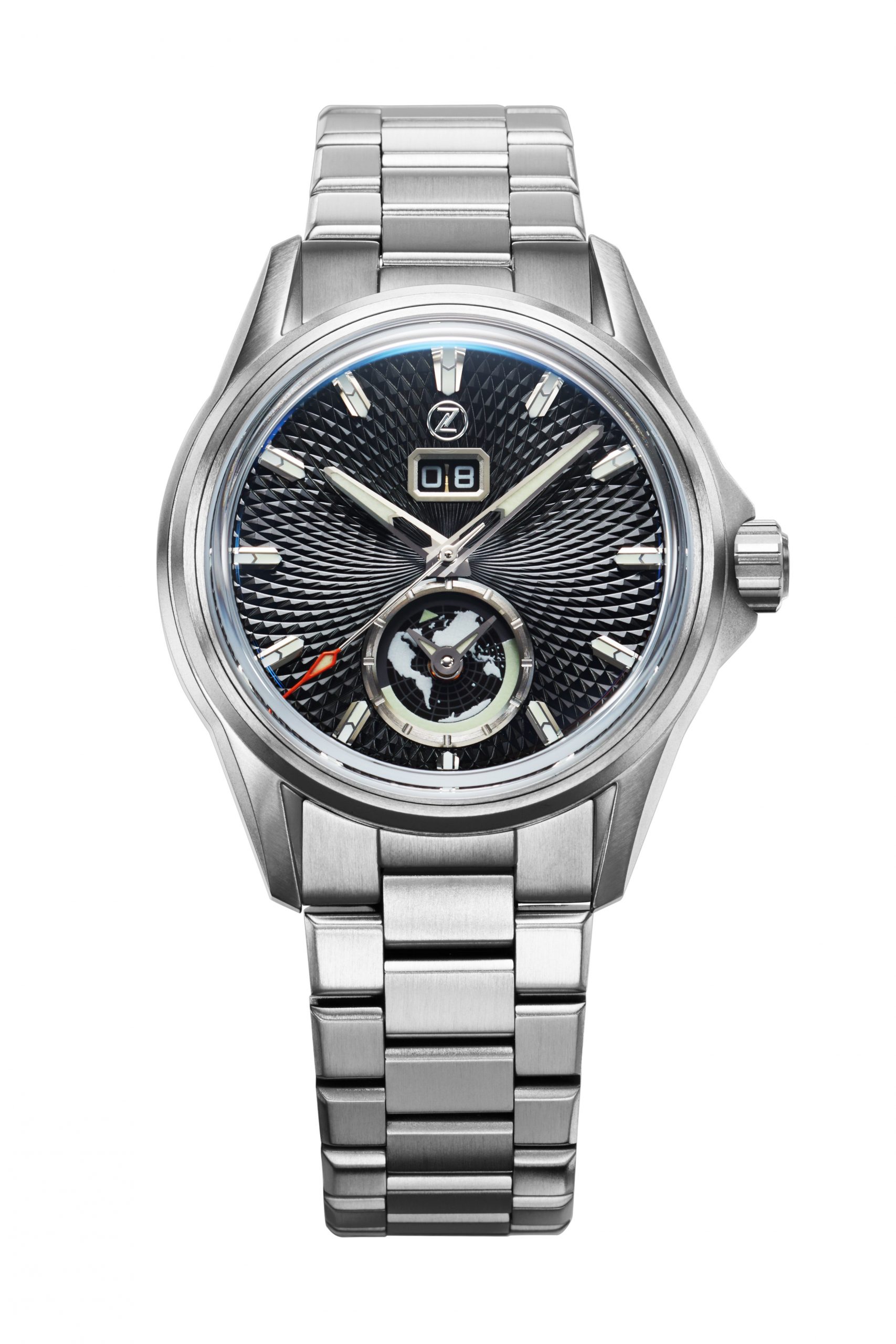 Zelos Spearfish Dual Time Ti 'Gunmetal'