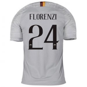 Soccer Jersey Club AS Roma Florenzi Away Jersey 2018/19