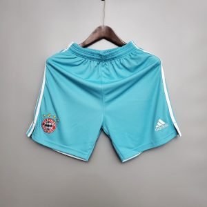 E Jerseys Bayern Munich Goalkeeper Light Blue Short