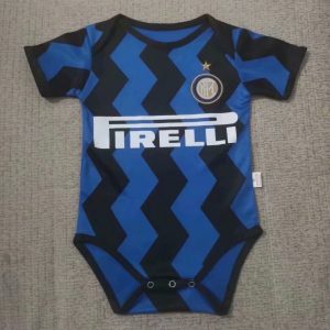 E Jerseys Nerazzuri Home Baby Shirt 20/21 ( Size : 6 to 36 months)
