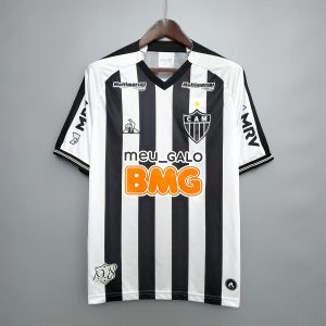 E Jerseys Atletico Mineiro Home Shirt 20-21