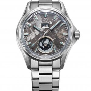 Zelos Spearfish Dual Time Ti 'Meteorite'
