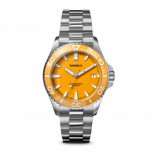 Shinola Lake Huron Monster Automatic Dive Watch - Lake Huron