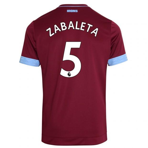 Soccer Jersey Club West Ham Zabaleta Home Jersey 2018/19