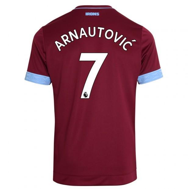 Soccer Point West Ham Arnautovic Home Jersey 2018/19