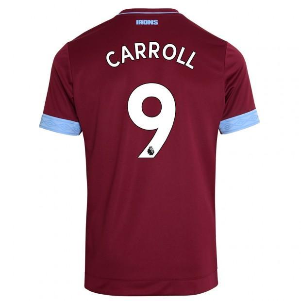 Soccer Jersey Club West Ham Carroll Home Jersey 2018/19