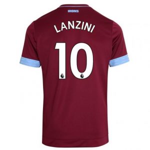 Soccer Point West Ham Lanzini Home Jersey 2018/19