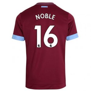 Soccer Jersey Club West Ham Noble Home Jersey 2018/19