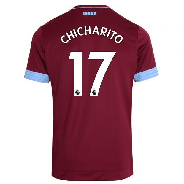 Soccer Point West Ham Chicharito Home Jersey 2018/19