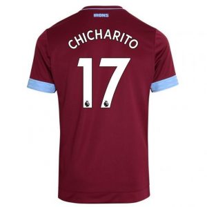 Soccer Jersey Club West Ham Chicharito Home Jersey 2018/19