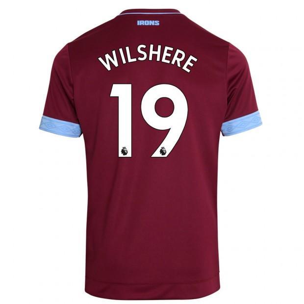 Soccer Point West Ham Wilshere Home Jersey 2018/19