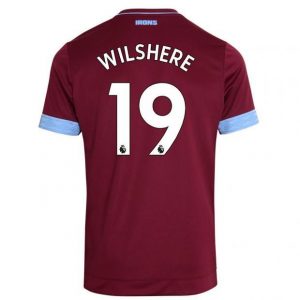 Soccer Jersey Club West Ham Wilshere Home Jersey 2018/19