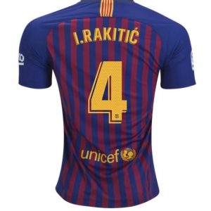 Soccer Point Barcelona Rakitic Home Jersey 2018/19