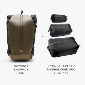 Peak Design 25L Outdoor Backpack + Bundle 2 | Kelp