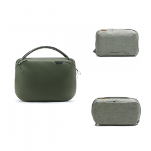 Peak Design 25L Travel Weekender + Bundle 1 | Sage