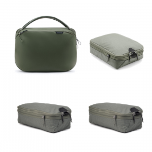 Peak Design 25L Travel Weekender + Bundle 2 | Sage