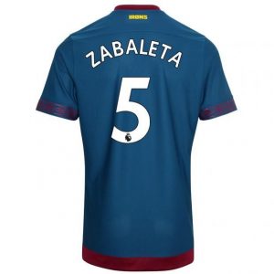 Soccer Jersey Club West Ham Zabaleta Away Jersey 2018/19