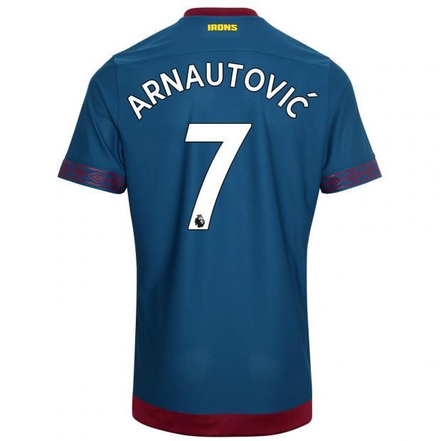 Soccer Point West Ham Arnautovic Away Jersey 2018/19