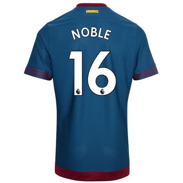 Soccer Jersey Club West Ham Noble Away Jersey 2018/19