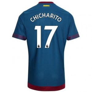 Soccer Jersey Club West Ham Chicharito Away Jersey 2018/19