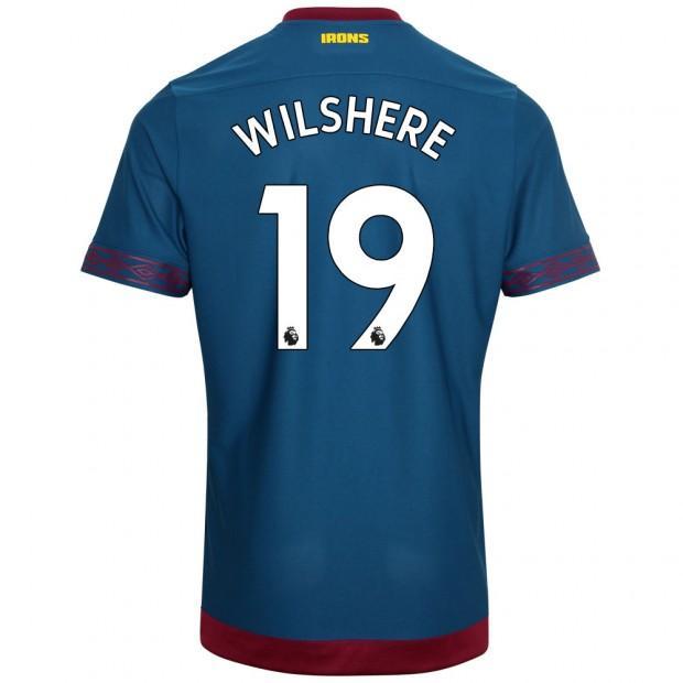 Soccer Point West Ham Wilshere Away Jersey 2018/19