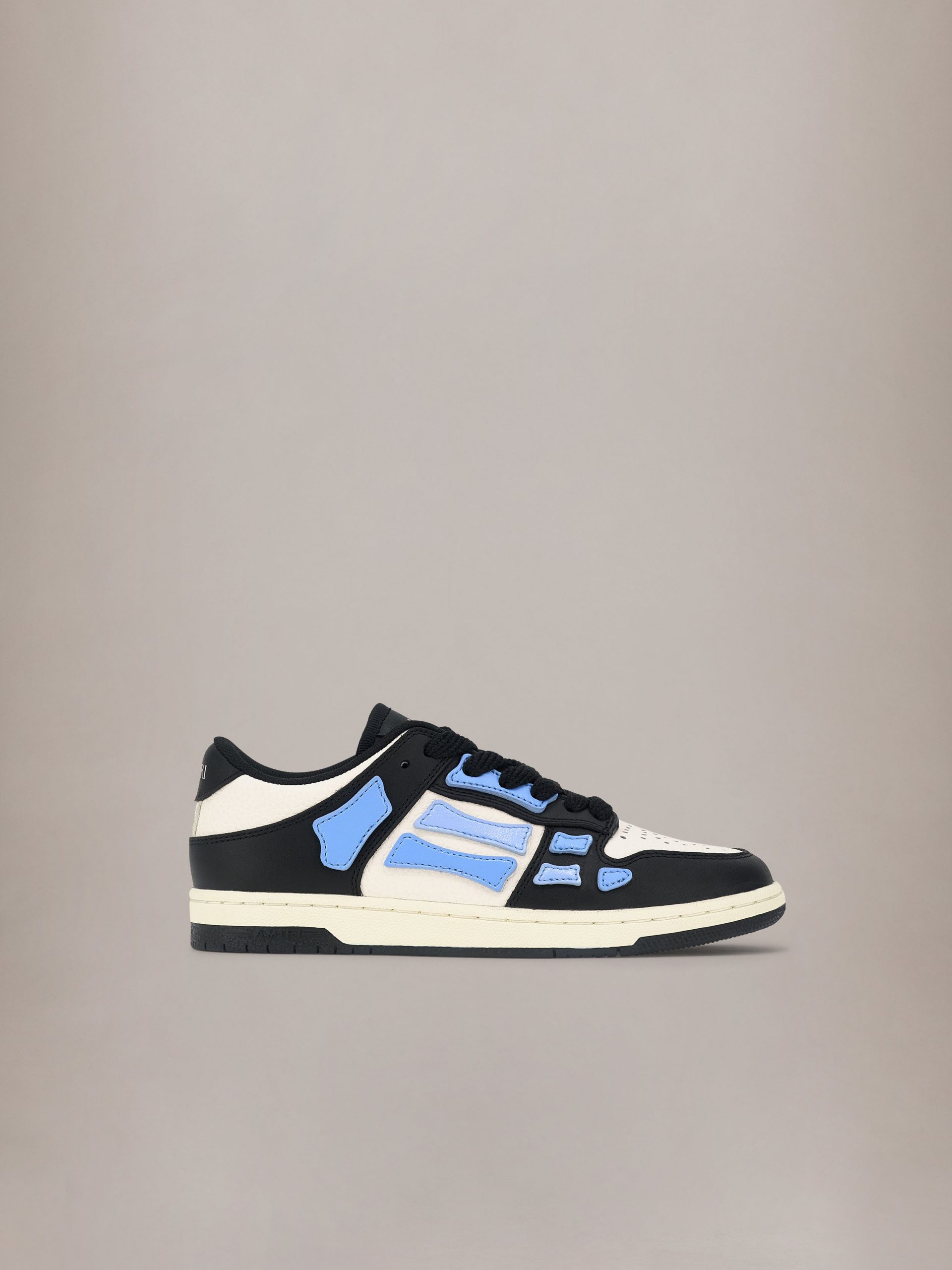 Amiri KIDS - KIDS' SKEL TOP LOW - Black Skyline Blue
